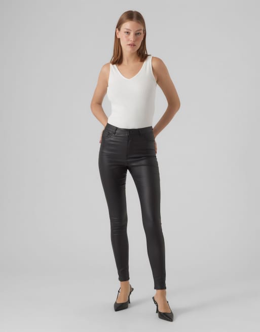Vero Moda - Broek in zwart, 2 van 4