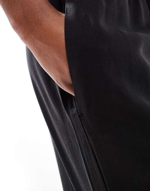 Vero Moda - Broek met wijde pijpen in zwart, deel van co-ord set, 4 van 5