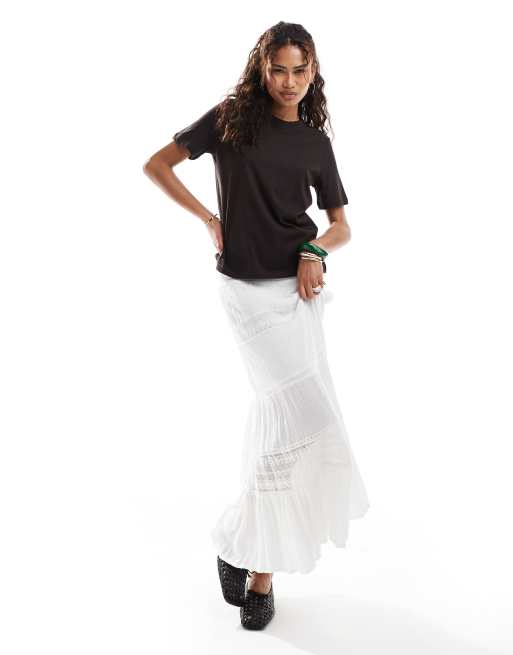 Vero Moda – Brun t-shirt, 3 av 4