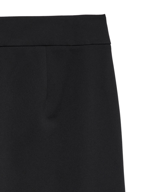 Vero Moda bukser med brede ben i sort, 6 af 6