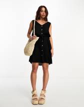 Midi-dress with back detail - Women