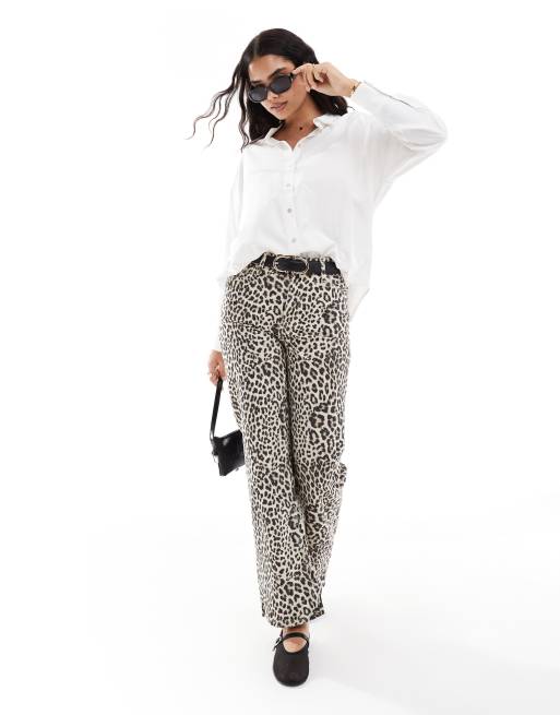 Vero Moda - Camicia oversize bianco acceso, 3 di 4