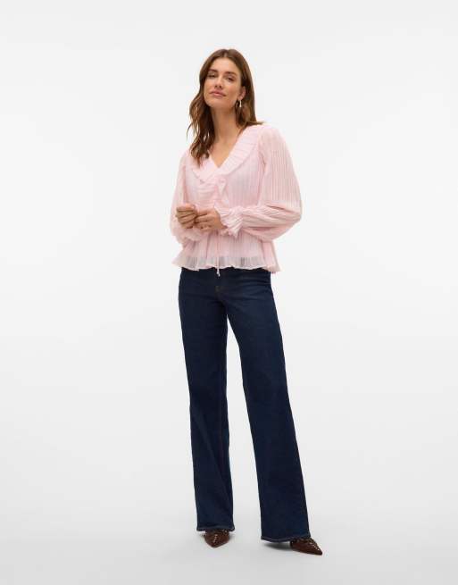 Vero Moda camicia rosa, 3 di 6