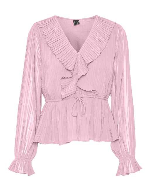 Vero Moda camicia rosa, 6 di 6