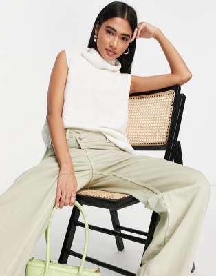 VERO MODA Canottiera Donna - VMMAXI My Soft V Singlet - Confezione Da 2, Scollo A V E Spalline Regolabili - Basic Morbido