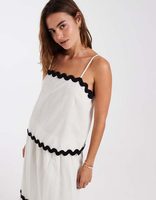 Veste en lin manches courte - Vêtements