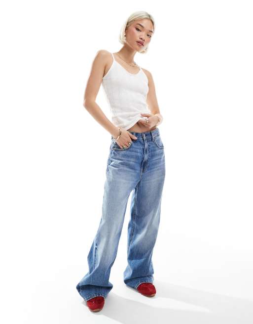 Vero Moda - Caraco en maille pointelle - Blanc, 2 de 4