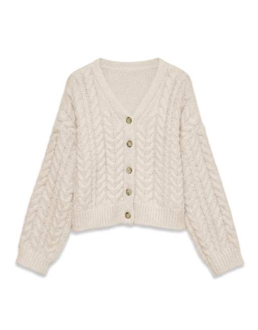 Vero Moda cardigan couleur birch, 5 de 5