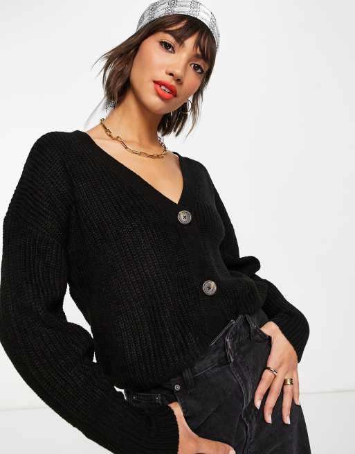 schuif vervoer marathon Vero Moda cardigan in black | ASOS