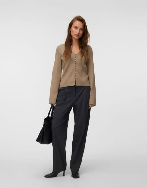 Vero Moda Cardigan in coriander - view 1