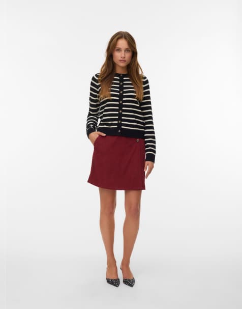 Vero Moda - Cardigan in maglia nero - view 1