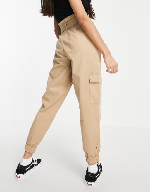 BEIGE CARGO PANTS – VAIRE