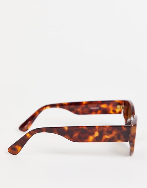 Asos tortoise best sale shell sunglasses