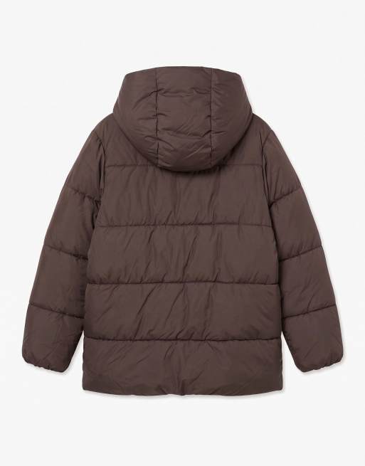 Vero Moda chaqueta acolchada en chocolate torte, 2 de 2
