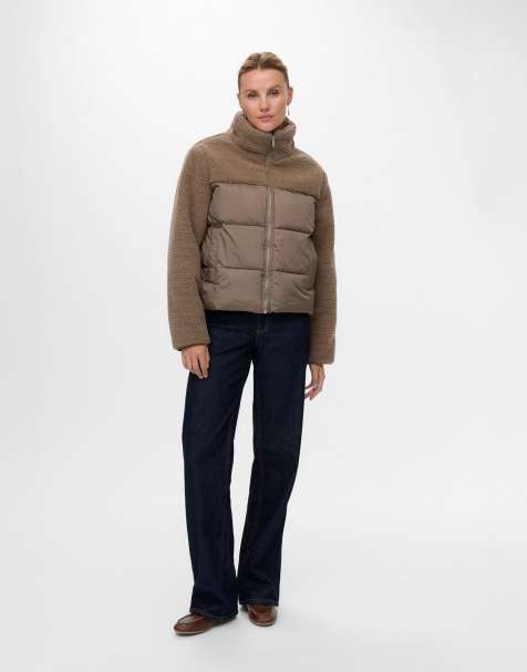 Vero Moda chaqueta en nogal - view 1