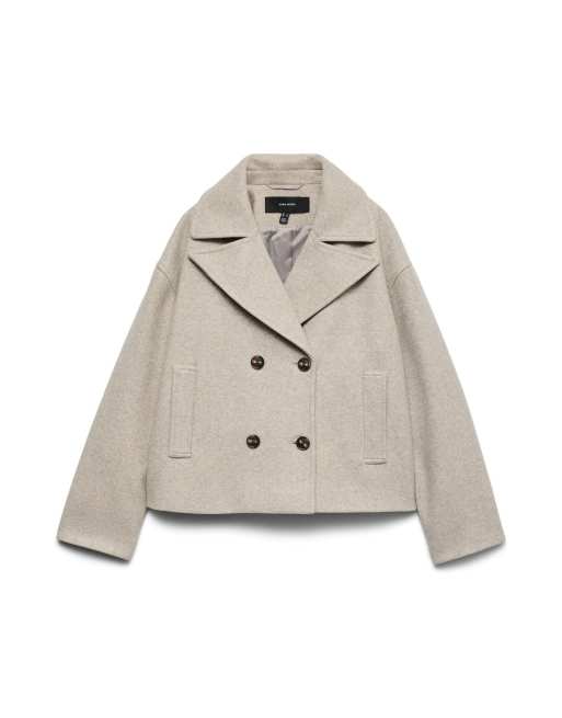 Vero Moda chaqueta en visón plateado, 5 de 5