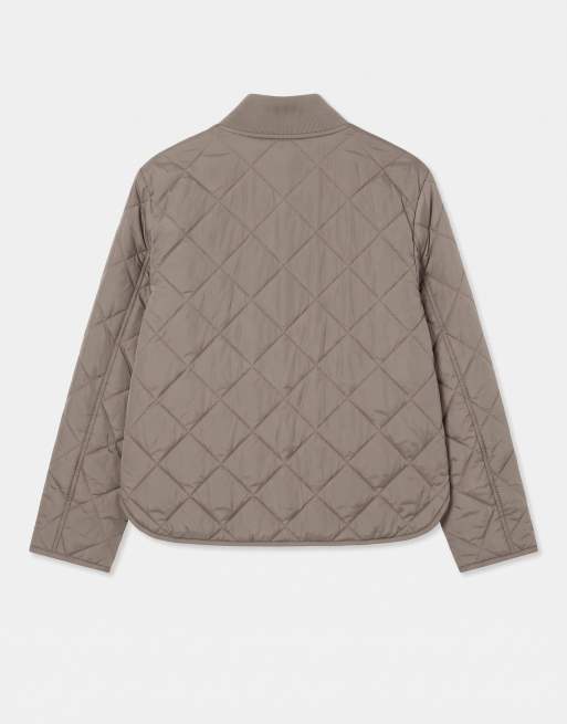 Vero Moda chaqueta guateada en fossil, 6 de 6