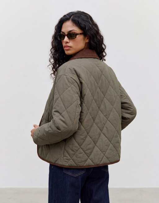Vero Moda - Chaqueta guateada en kalamata, 2 de 5