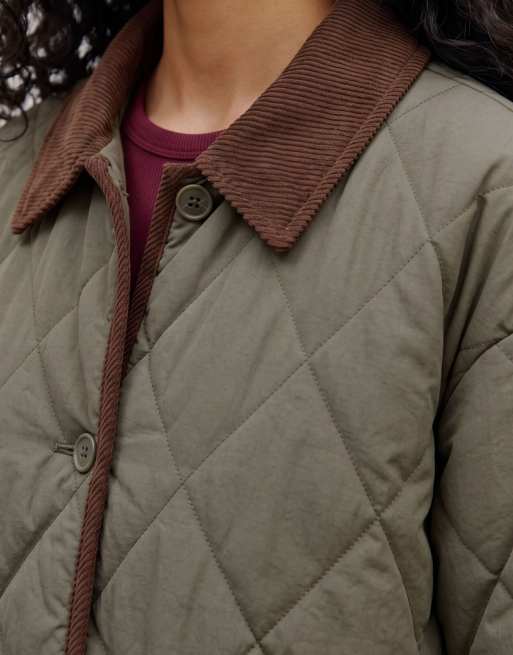 Vero Moda - Chaqueta guateada en kalamata, 4 de 5