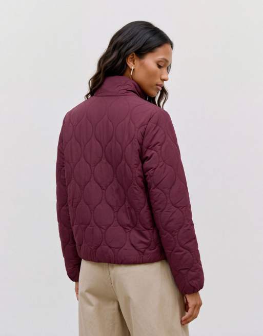 Vero Moda chaqueta guateada en winetasting, 2 de 6