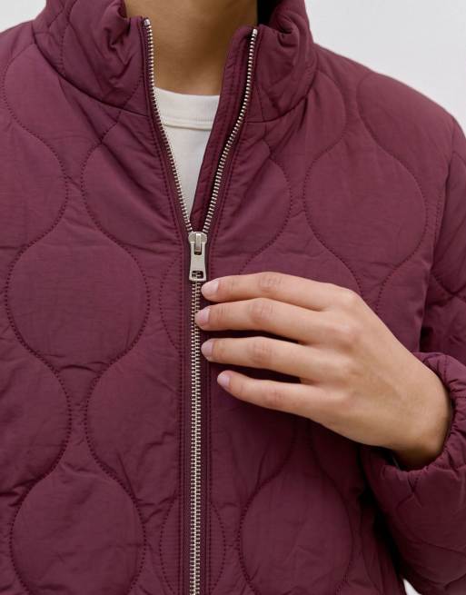 Vero Moda chaqueta guateada en winetasting, 4 de 6