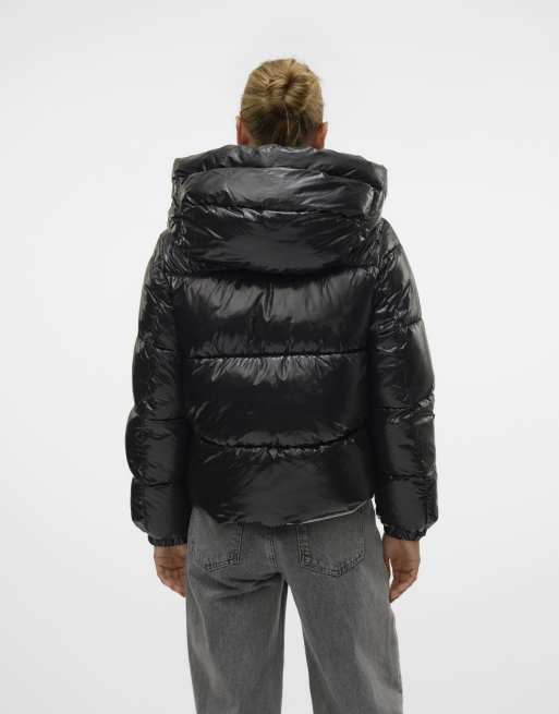 Vero Moda chaqueta guateada negra, 2 de 6
