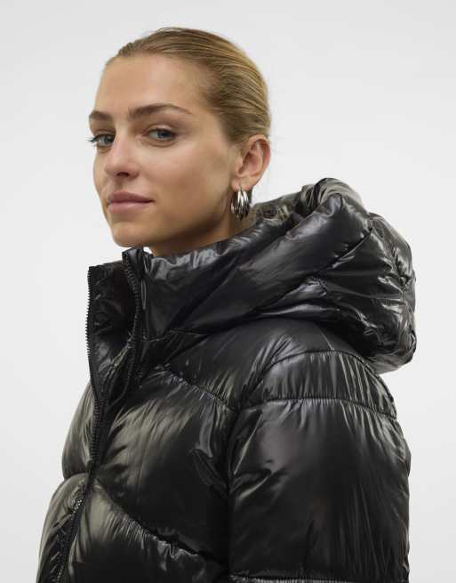 Vero Moda chaqueta guateada negra, 4 de 6
