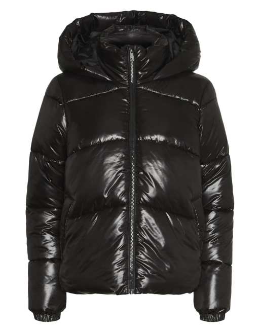 Vero Moda chaqueta guateada negra, 6 de 6