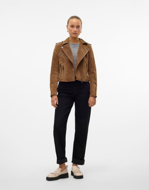 Vero Moda - chaqueta marrón tabaco, 3 de 7