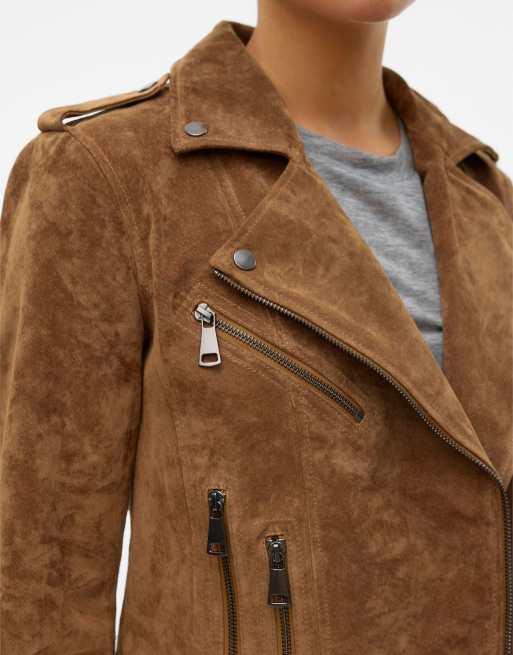 Vero Moda - chaqueta marrón tabaco, 5 de 7