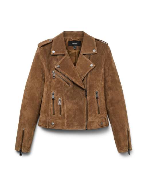 Vero Moda - chaqueta marrón tabaco, 6 de 7