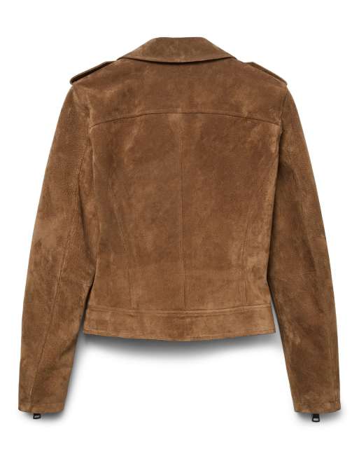 Vero Moda - chaqueta marrón tabaco, 7 de 7