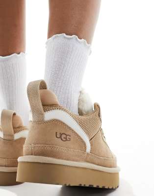 Vero Moda - Chaussettes pailletées côtelées avec bords à volants - Blanc