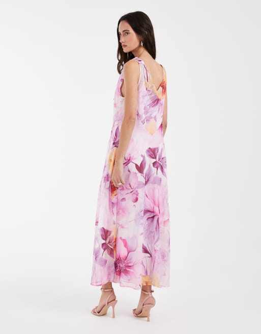 aje incarnation midi dress Incarnation Midi Dress-MAGENTA / 4