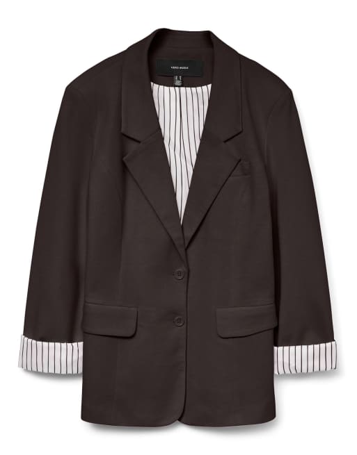 Vero Moda - Chokoladebrun blazer, 5 af 5