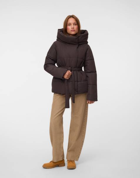 Vero Moda - Chokoladebrun jakke - view 1