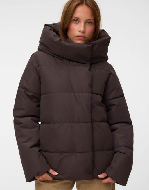 Vero Moda - Chokoladebrun jakke, 3 af 5
