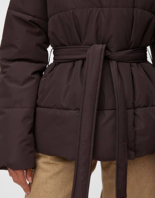 Vero Moda - Chokoladebrun jakke, 4 af 5