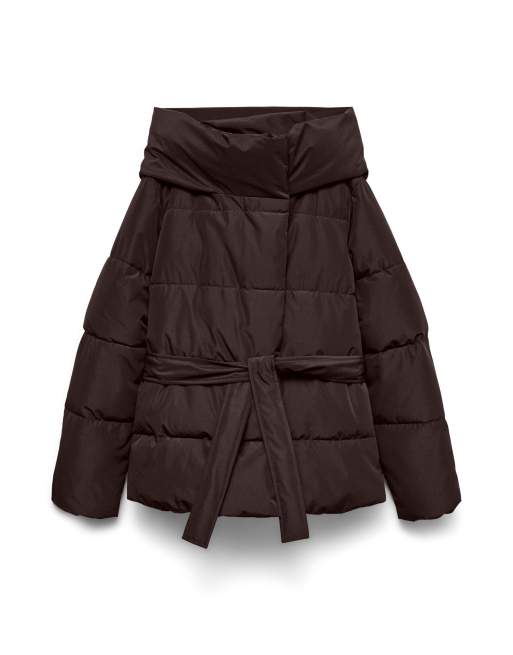 Vero Moda - Chokoladebrun jakke, 5 af 5
