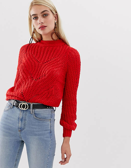 Vero Moda Chunky Knitted Sweater | ASOS