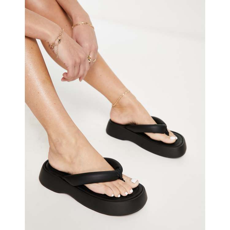 Chunky Flip Flops