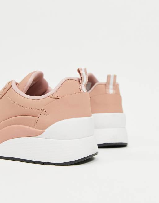 Vero Moda chunky sneakers in pink ASOS