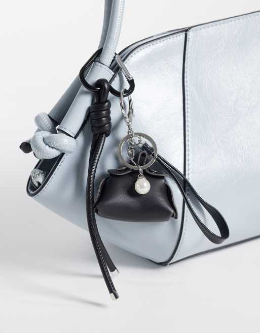 Vero Moda - Ciondolo per borsa piccolo nero, 2 di 3
