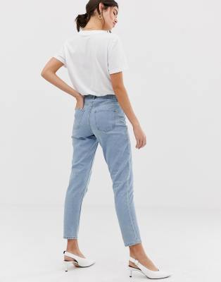 vero moda petite mom jeans