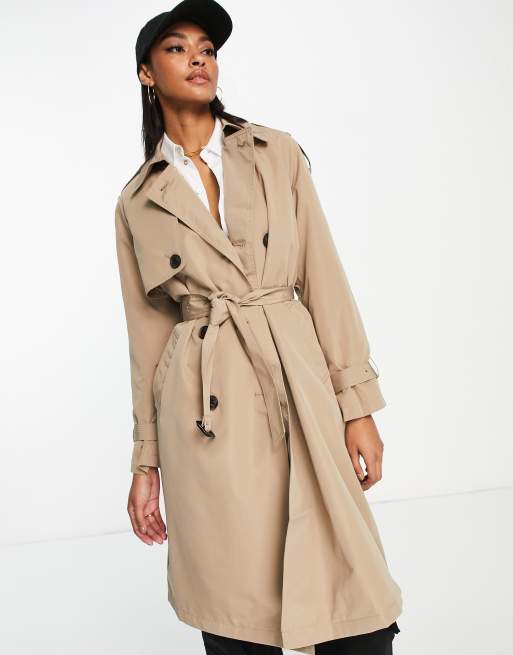 Tall Classic Belted Trench Coat