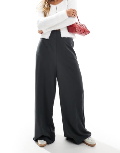 Vero Moda - Co-ord set van jersey crepe met superwijde broek - view 1