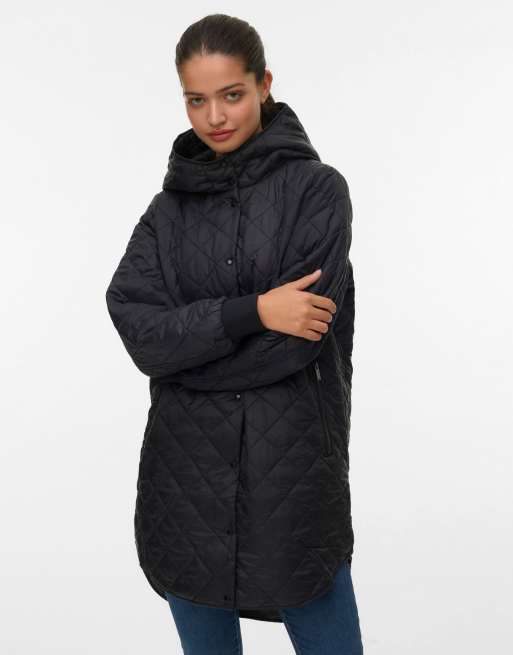 Vero Moda Coat in black, 3 of 6