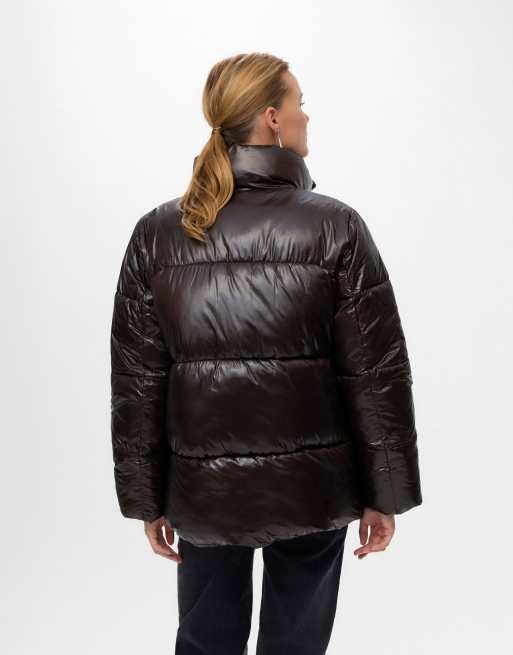 Vero Moda Coat in chocolate torte, 2 of 5