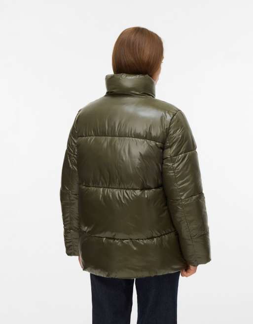 Vero Moda Coat in grape leaf, 2 of 5