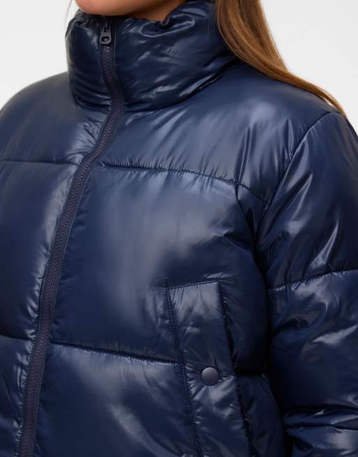 Vero Moda Coat in navy blazer, 4 of 5